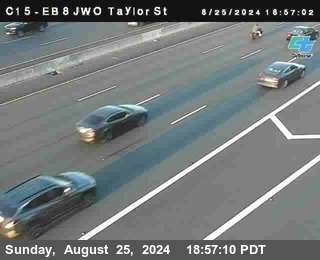 EB 8 JWO Taylor St