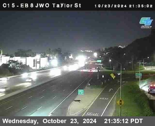 EB 8 JWO Taylor St