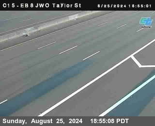 EB 8 JWO Taylor St