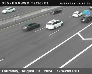 EB 8 JWO Taylor St