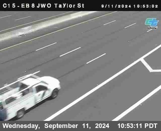 EB 8 JWO Taylor St