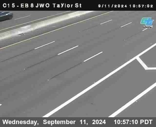 EB 8 JWO Taylor St