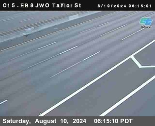 EB 8 JWO Taylor St