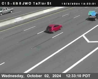 EB 8 JWO Taylor St