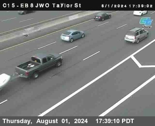 EB 8 JWO Taylor St