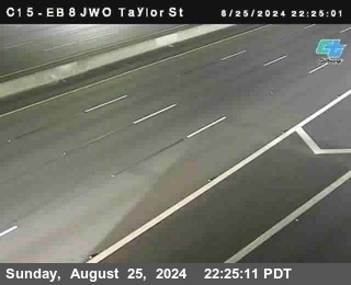 EB 8 JWO Taylor St