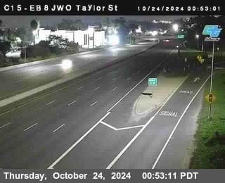 EB 8 JWO Taylor St