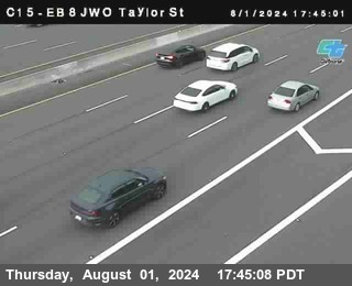 EB 8 JWO Taylor St