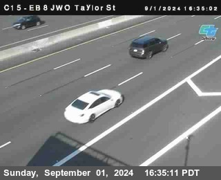 EB 8 JWO Taylor St