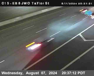 EB 8 JWO Taylor St