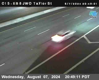 EB 8 JWO Taylor St