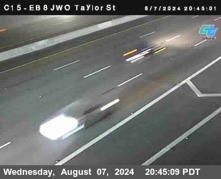 EB 8 JWO Taylor St