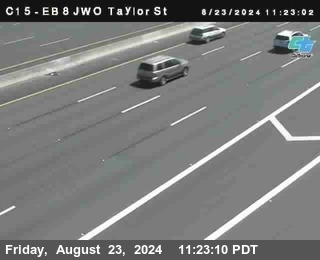 EB 8 JWO Taylor St