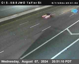 EB 8 JWO Taylor St