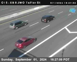 EB 8 JWO Taylor St