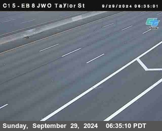 EB 8 JWO Taylor St