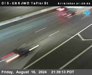 EB 8 JWO Taylor St