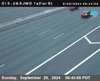 EB 8 JWO Taylor St