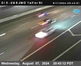 EB 8 JWO Taylor St