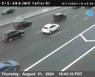 EB 8 JWO Taylor St