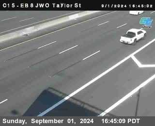 EB 8 JWO Taylor St