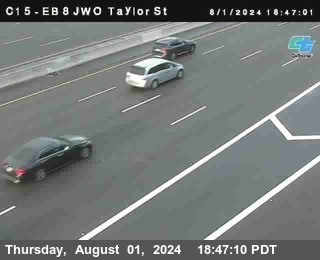 EB 8 JWO Taylor St