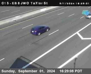 EB 8 JWO Taylor St