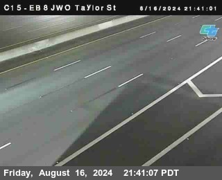 EB 8 JWO Taylor St