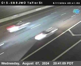 EB 8 JWO Taylor St