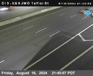 EB 8 JWO Taylor St