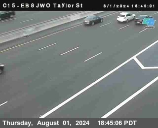 EB 8 JWO Taylor St