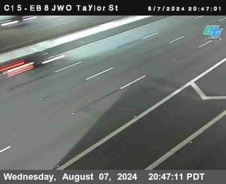 EB 8 JWO Taylor St