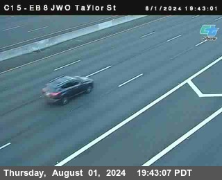 EB 8 JWO Taylor St