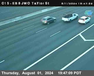 EB 8 JWO Taylor St