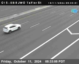 EB 8 JWO Taylor St