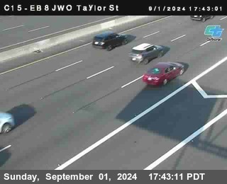 EB 8 JWO Taylor St