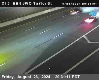 EB 8 JWO Taylor St