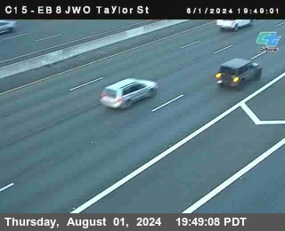 EB 8 JWO Taylor St