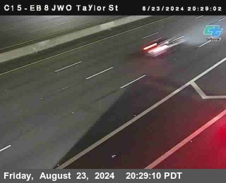 EB 8 JWO Taylor St