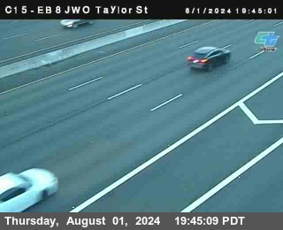 EB 8 JWO Taylor St