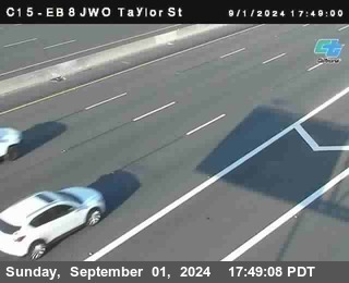 EB 8 JWO Taylor St