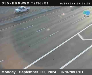 EB 8 JWO Taylor St