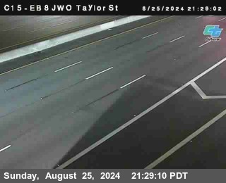 EB 8 JWO Taylor St