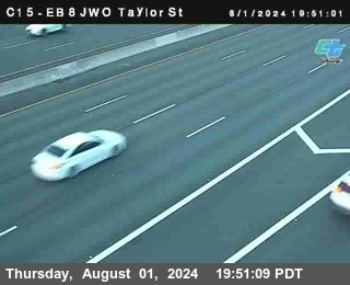 EB 8 JWO Taylor St