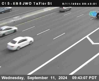 EB 8 JWO Taylor St