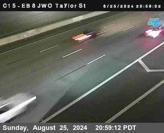 EB 8 JWO Taylor St