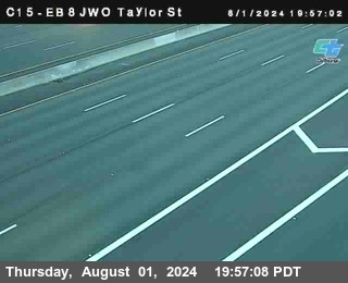 EB 8 JWO Taylor St