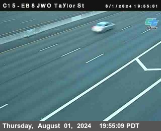 EB 8 JWO Taylor St