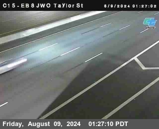 EB 8 JWO Taylor St