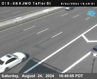 EB 8 JWO Taylor St